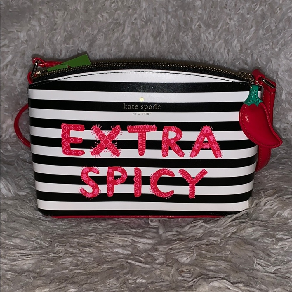 Kate Spade Extra Spicy Millie crossbody handbag